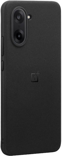 OnePlus Sandstone Magnetic Cover Back Cover Σιλικόνης / Πλαστικό Μαύρο (OnePlus Nord CE5)