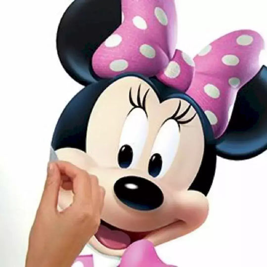 RoomMates Decor Kinder Wandsticker Wand Minnie Mouse 17Stück