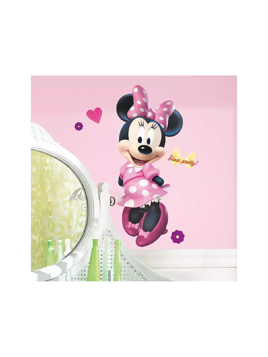 RoomMates Decor Kinder Wandsticker Wand Minnie Mouse 17Stück