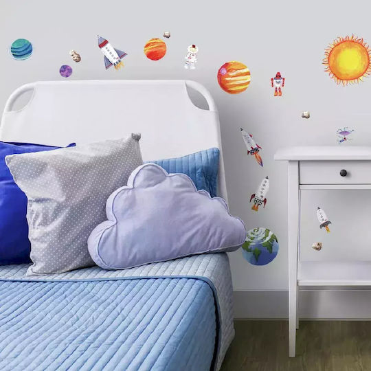 RoomMates Decor Παιδικό Διακοσμητικό Αυτοκόλλητο Τοίχου Διάστημα 35τμχ