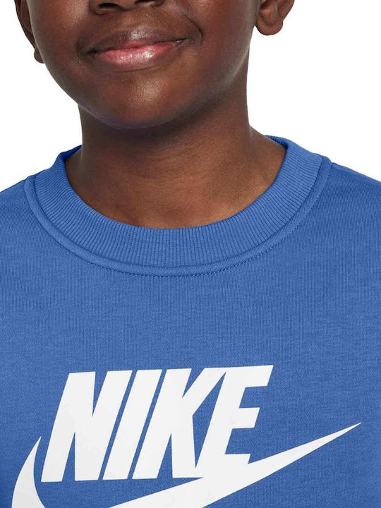 Полар Детски Суичър Син Sportswear Club