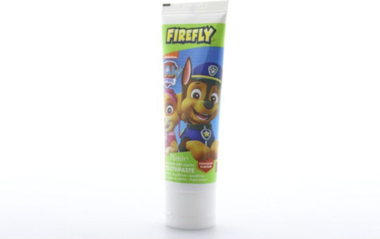 Firefly Παιδική Οδοντόκρεμα με Γεύση Φράουλα 75ml