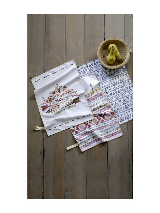 Nima Zahara Towel 40x60cm 3pcs