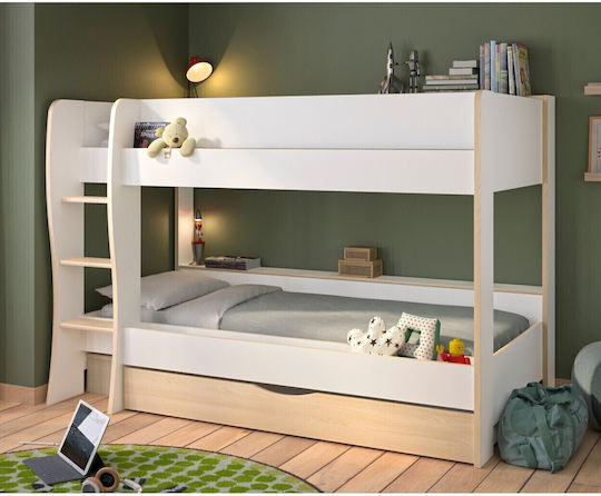 Roomy Κουκέτα Μονή 90x200cm