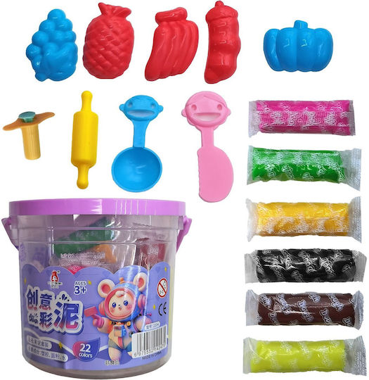 Justnote Plasticine Game Set for 3+ Years (Miscellaneous Designs)
