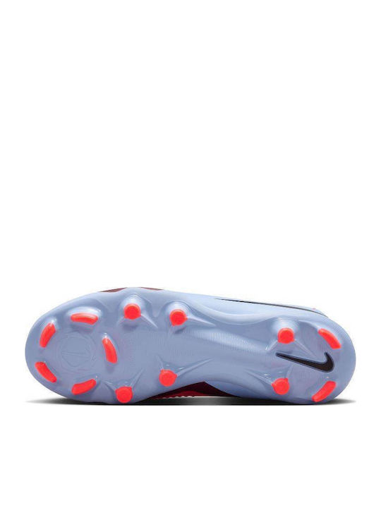Jr Phantom MG Kids Soccer Cleats Molded Light Blue