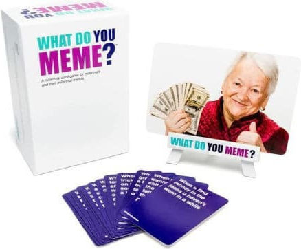 Επιτραπέζιο Παιχνίδι What Do You Meme? (US Edition) για 3+ Παίκτες 18+ Ετών (EN) AS