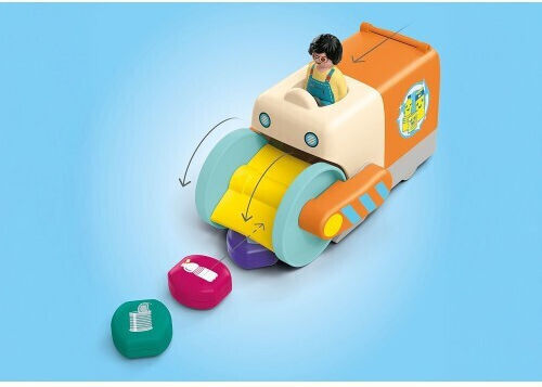 Playmobil Младежка Камион за боклук за 1-4 години