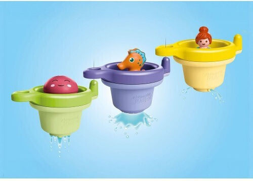Playmobil Junior Aqua Spaß im Wasser für 1,5+ Jahre Jahre
