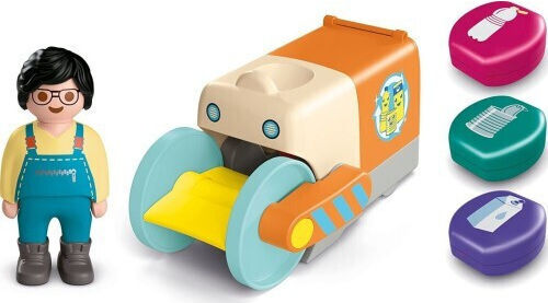 Playmobil Младежка Камион за боклук за 1-4 години
