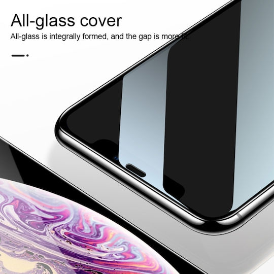 Full Face Tempered Glass Μαύρο (Mi 8 Lite)