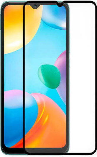 Full Face Tempered Glass Negru (Redmi 12C)