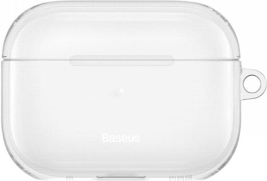 Baseus Case Silicone in Transparent color for Apple AirPods Pro 2