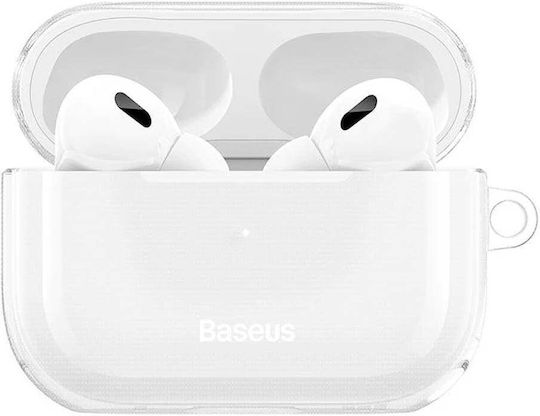 Baseus Case Silicone in Transparent color for Apple AirPods Pro 2
