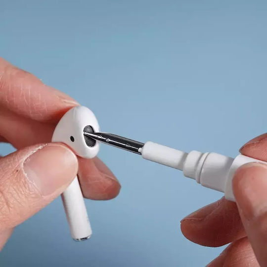 Hurtel Airpods Cleaning Kit Reinigungsset in Weiß Farbe für Universal
