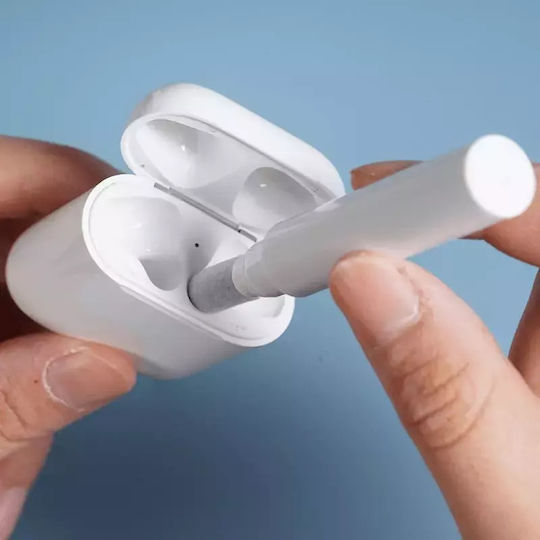 Hurtel Airpods Cleaning Kit Reinigungsset in Weiß Farbe für Universal