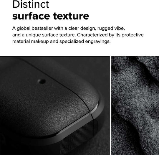 Ringke Onyx Case Silicone Constant Coral for Apple AirPods 4