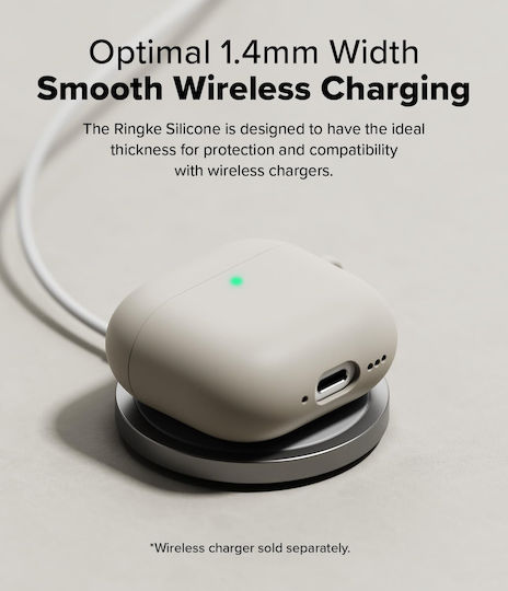 Ringke Hülle Silikon Stone für Apple AirPods 4