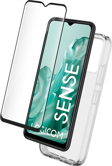 Bigben Connected Pack Protection 2-in-1 Soft Shell Logicom Sense Screen Protector 9h Transparent