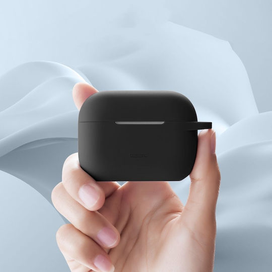 ESR Pro Bounce Silicone Case with Keychain Black for Apple AirPods Pro