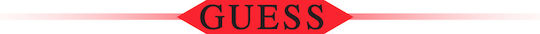 Guess Charm Hülle Silikon in Gray Farbe für Apple AirPods 1 / AirPods 2