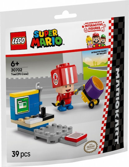 LEGO Super Mario Super Mario for Ages 6+ 39 Pieces