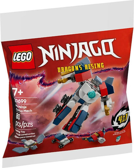 LEGO Ninjago Mini Ninja Combo Mech Für 7+ Jahre 80 Stück