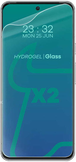 Bizon 0.15mm Hydrogel Screen Protector 2τμχ Λευκό (Google Pixel 8)