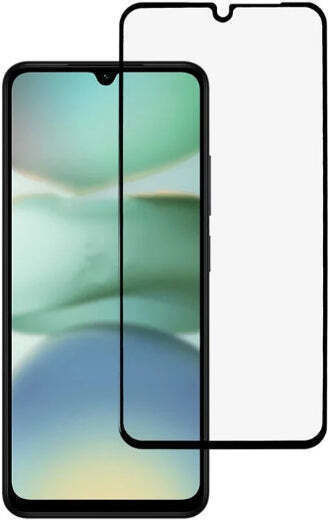 Full Face Tempered Glass (Poco M5)