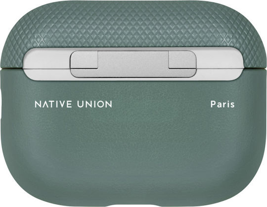 Native Union Калъф в Зелен цвят за Apple AirPods Pro 2