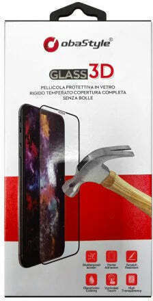 ObaStyle 3D Full Face Tempered Glass Black (iPhone 14 Pro Max)