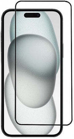 ObaStyle 3D Full Face Tempered Glass Black (iPhone 14 Pro Max)