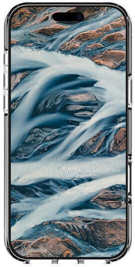 dbramante1928 Iceland Pro Back Cover Plastic Transparent (iPhone 16 Pro Max)