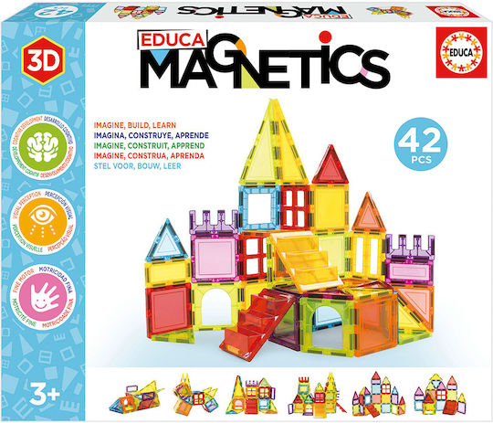 Educa Магнитна Конструктивна Игра за Деца 3++ Години
