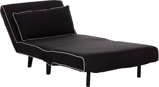 Braxton Schlafsessel Black 78x88x78cm