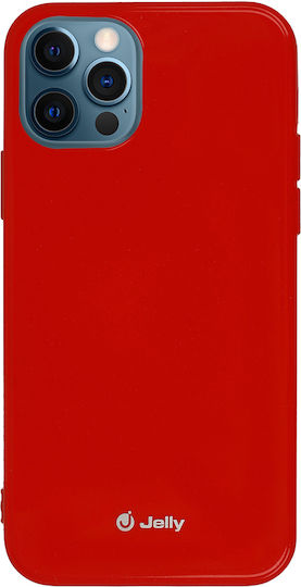 Jelly Back Cover Κόκκινο (iPhone 11 Pro)