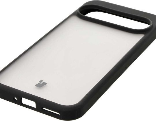 Bizon Angelo Back Cover Πλαστικό / Σιλικόνης / Tempered Glass Μαύρο (Google Pixel 9, Google Pixel 9 Pro)