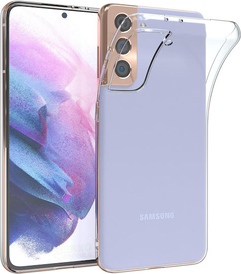 Back Cover Σιλικόνης 0.8mm Διάφανο (Galaxy S21 5G)