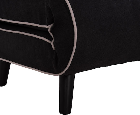 Braxton Schlafsessel Black 78x88x78cm