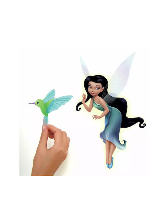 RoomMates Decor Kids Wall Sticker TinkerBell Fairies 30pcs