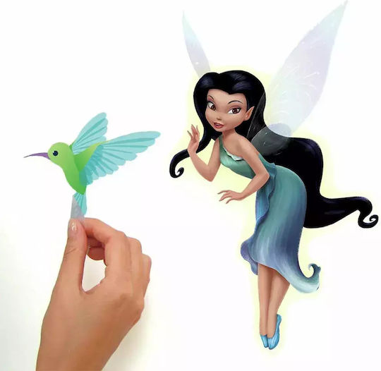 RoomMates Decor Autocolant Decorativ pentru Copii Perete TinkerBell Zâne 30buc