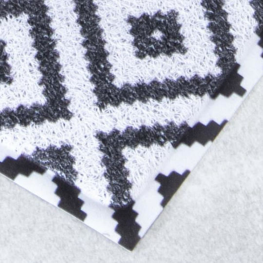 Artsy Mats Πατάκι Εισόδου Diamond Black Μαύρο 70x40εκ. -AMDMW-DIAMONDBLK-7040 Μαύρα