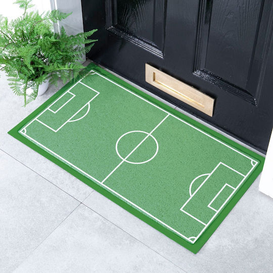 Artsy Mats Πατάκι Εισόδου Football Pitch Πράσινο 70x40εκ. -AMDMW-PITCHFB-7040 Πράσινα