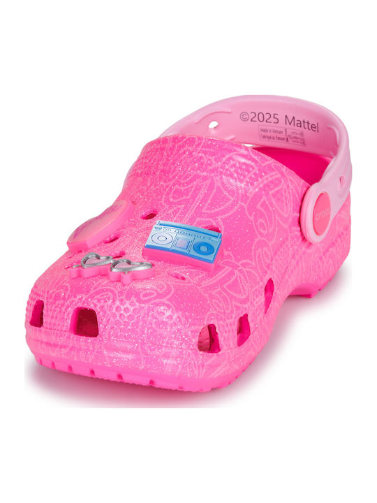 Barbie Children's Anatomical Beach Shoes Pink