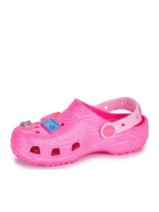 Barbie Children's Anatomical Beach Shoes Pink