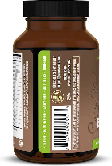Sunwarrior Enzorb Digestive Enzymes 90 вегетариански капсули