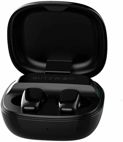 BlitzWolf BW-FYE16 Plus In-ear Bluetooth Handsfree Ακουστικά με Θήκη Φόρτισης Γκρι
