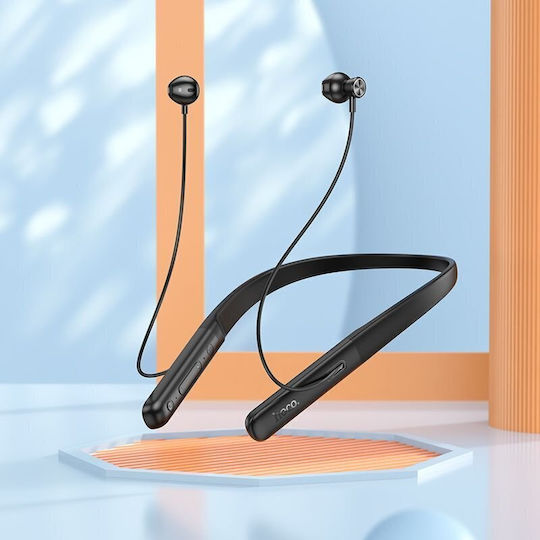 Hoco ES64 In-ear Bluetooth Handsfree Ακουστικά Μπλε