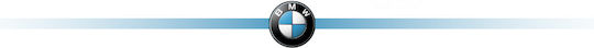 BMW Multiple Colored Lines Hülle Silikon mit Haken in Schwarz Farbe für Apple AirPods 1 / AirPods 2