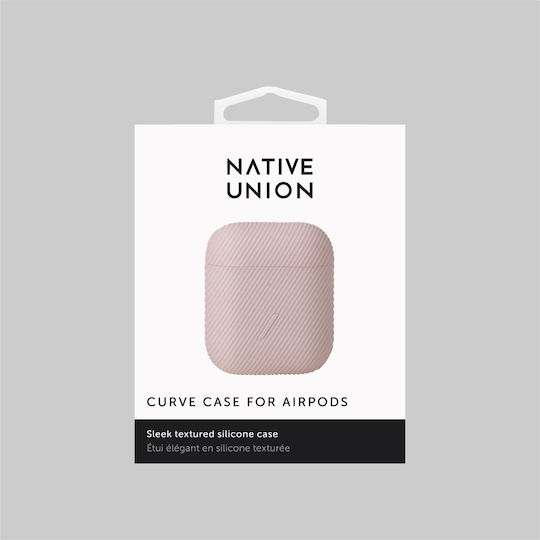 Native Union Curve Калъф в Розов цвят за Apple AirPods 1 / AirPods 2